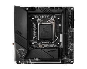   MSI MEG Z490I Unify Socket 1200 3