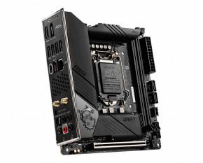   MSI MEG Z490I Unify Socket 1200 4