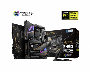   MSI MEG Z490 Ace Socket 1200