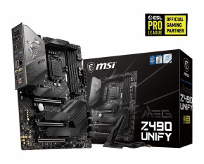   MSI MEG Z490 Unify Socket 1200