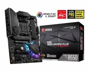   MSI MPG B550 Gaming Plus Socket AM4 6