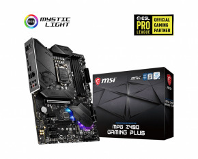   MSI MPG Z490 Gaming Plus Socket 1200