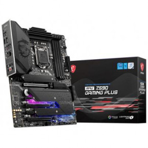   MSI MPG Z590 GAMING PLUS