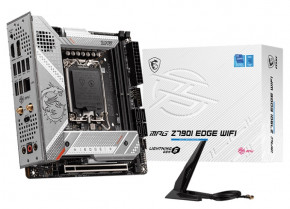   MSI MPG Z790I Edge WiFi Socket 1700 3