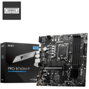   MSI PRO B760M-P