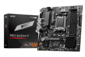   MSI Pro B650M-P Socket AM5