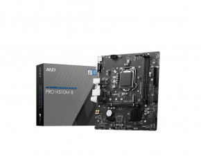   MSI Pro H510M-B Socket 1200