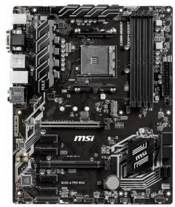   MSI B450-A PRO MAX 6