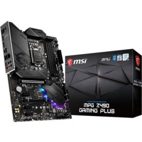   MSI MPG Z490 GAMING PLUS