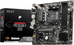   MSI PRO B550M-P GEN3 5