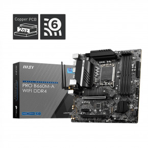   MSI PRO B660M-A WIFI DDR4 6