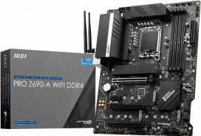   MSI PRO Z690-A WIFI DDR4 7