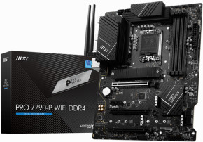   MSI PRO Z790-P WIFI DDR4 5