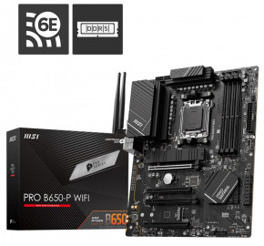   MSI Pro B650-P WIFI Socket AM5 5