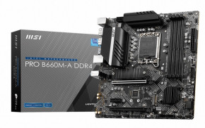   MSI Pro B660M-A DDR4 Socket 1700