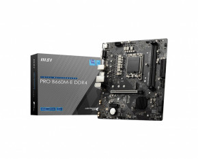   MSI Pro B660M-E DDR4 Socket 1700