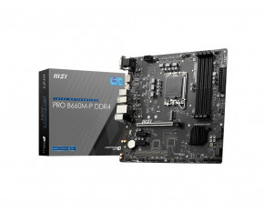   MSI Pro B660M-P DDR4 Socket 1700