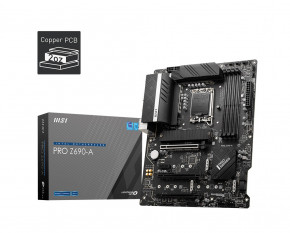   MSI Pro Z690-A Socket 1700