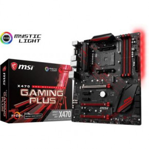   MSI X470 GAMING PLUS