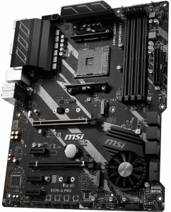   MSI X570-A Pro Socket AM4 4