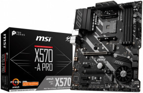   MSI X570-A Pro Socket AM4 5