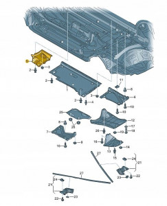   Audi A6/A7 11-18   4G0825202A 4