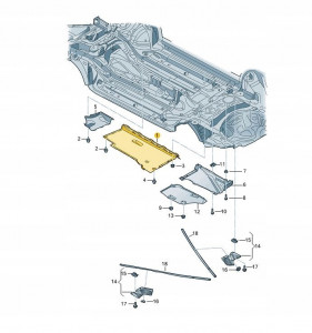   Audi A6/A7 11-18   4G0825207F 3