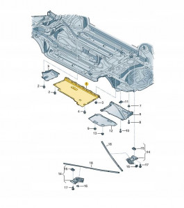   Audi A6/A7 11-18   4G0825208E 3