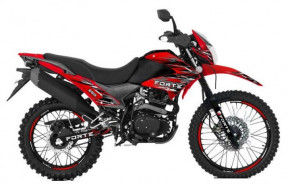  Forte Cross 250 Red