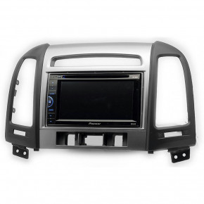   Carav 11-716 HYUNDAI Santa Fe 2006-2012 (3 buttons) 2-DIN 3