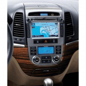   Carav 11-716 HYUNDAI Santa Fe 2006-2012 (3 buttons) 2-DIN 4