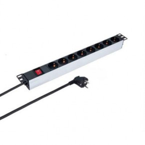   Kingda 8xSchuko 1U 2  (KD-PDU-GM-1U-P8)