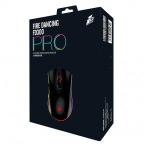  1stPlayer FD300 Pro RGB Black USB (WY36dnd-254016) 5