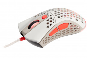   2E GAMING HyperSpeed Lite, RGB Retro white (2E-MGHSL-WT) 5