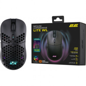   2E GAMING HyperDrive Lite WL RGB Black (2E-MHDL-WL-BK) (10)