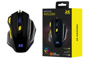  2E GAMING MG280 LED USB Black (2E-MG280UB) 5