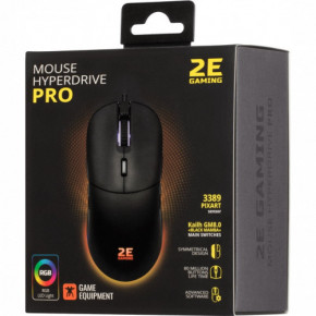  2E Gaming HyperDrive Pro RGB Black (2E-MGHDPR-BK) 6