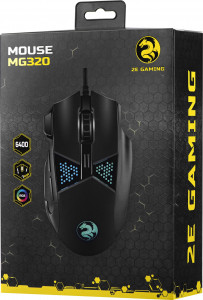  2E Gaming MG320 Black (2E-MG320UB) USB 5