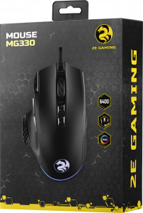  2E Gaming MG330 Black (2E-MG330UB) USB 5