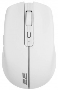  2E MF270 Silent Rechargeable WL White (2E-MF270WWH)