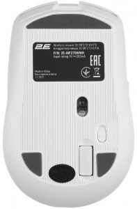  2E MF270 Silent Rechargeable WL White (2E-MF270WWH) 3