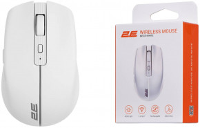  2E MF270 Silent Rechargeable WL White (2E-MF270WWH) 8