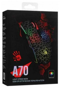  A4Tech A70A Bloody Crackle Black USB 9