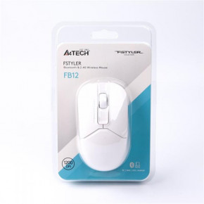  A4Tech Fstyler FB12S White USB 6