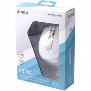  A4Tech FB35C Bluetooth Icy White 10