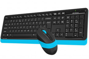  (, )  A4Tech FG1010 Black/Blue USB 3