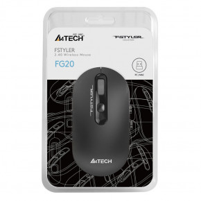  A4Tech FG20 Grey USB 7