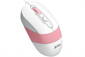  A4Tech FM10 White/Pink USB 3