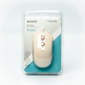  A4Tech Fstyler FM26S Cafe Latte 12