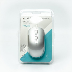  A4Tech Fstyler FM26S Icy White 12